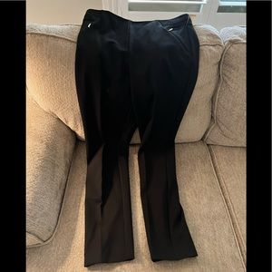 Anne Klein black dress pants, size 12